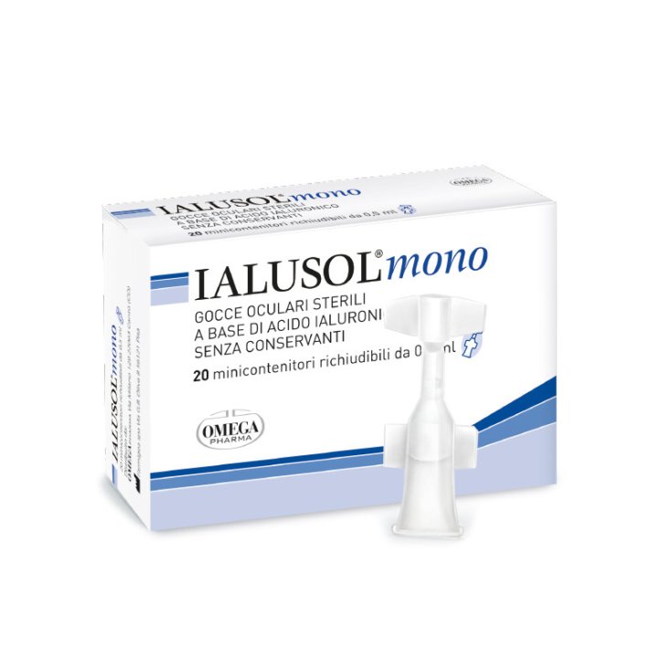 Ialusol® Mono Gocce Oculari Omega Pharma 20 Microcontenitori