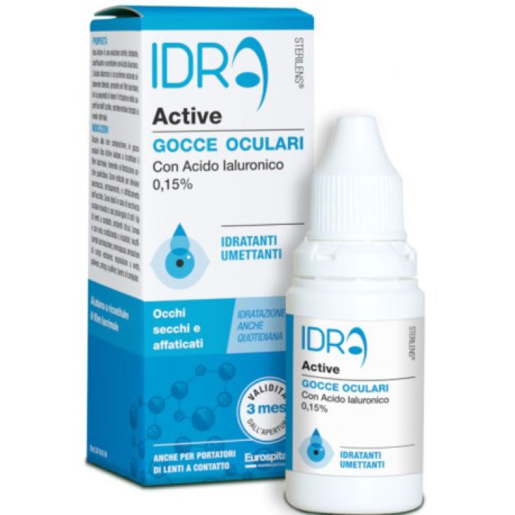 Idra Active Gocce Oculari Sterilens® 10ml