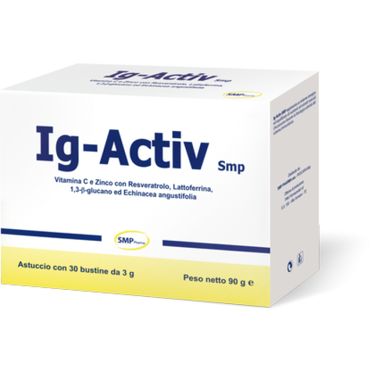 Ig-Activ SMP Pharma 30 Bustine