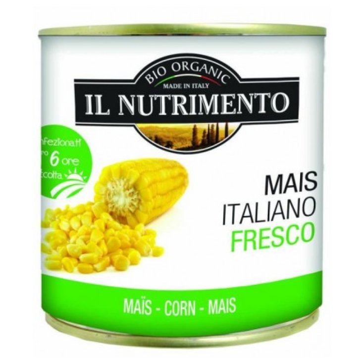 Il Nutrimento Mais Italiano Fresco Probios 340g