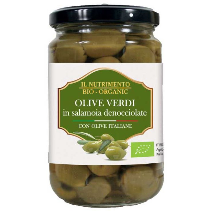 Il Nutrimento Olive Verdi Denocciolate In Salamoia Probios 280g