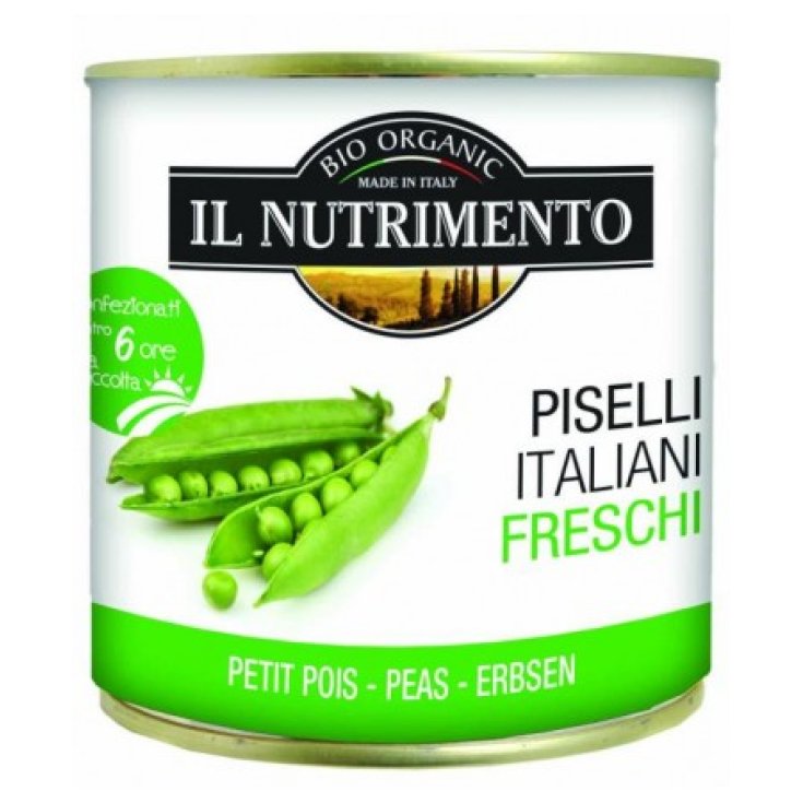 Il Nutrimento Piselli Italiani Al Naturale Probios 340g
