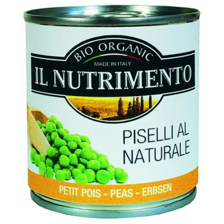 Il Nutrimento Piselli Italiani Al Naturale Probios 3x160g