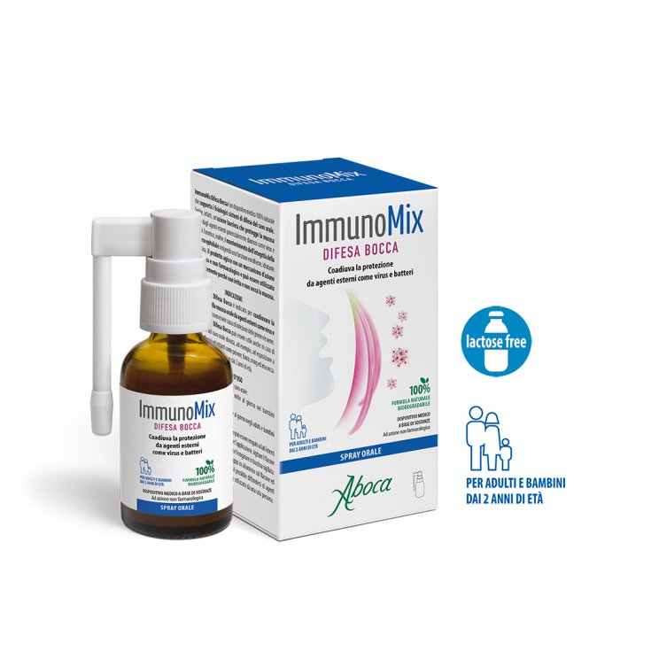 ImmunoMix DIFESA BOCCA Spray Aboca® 30ml