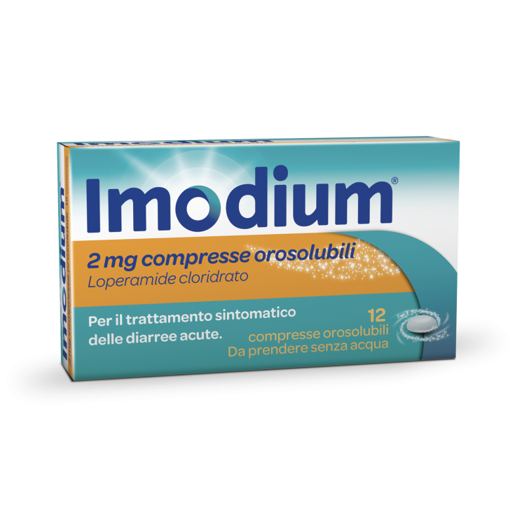 Imodium® 2mg 12 Buccal Tablets