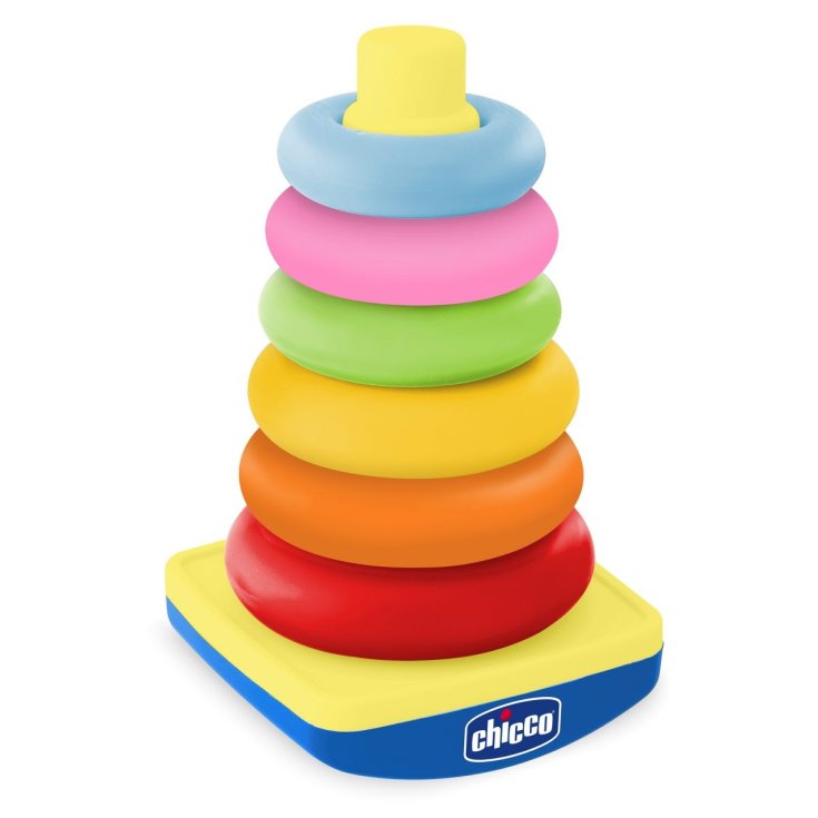 Impilabile Torre Degli Anelli Chicco® Gioco 