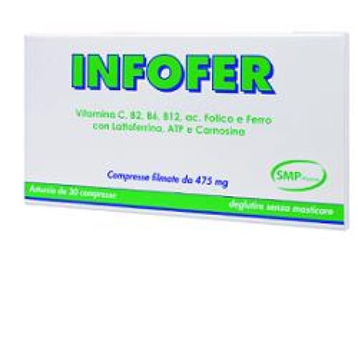 Infofer SMP Pharma 30 Compresse 475 mg