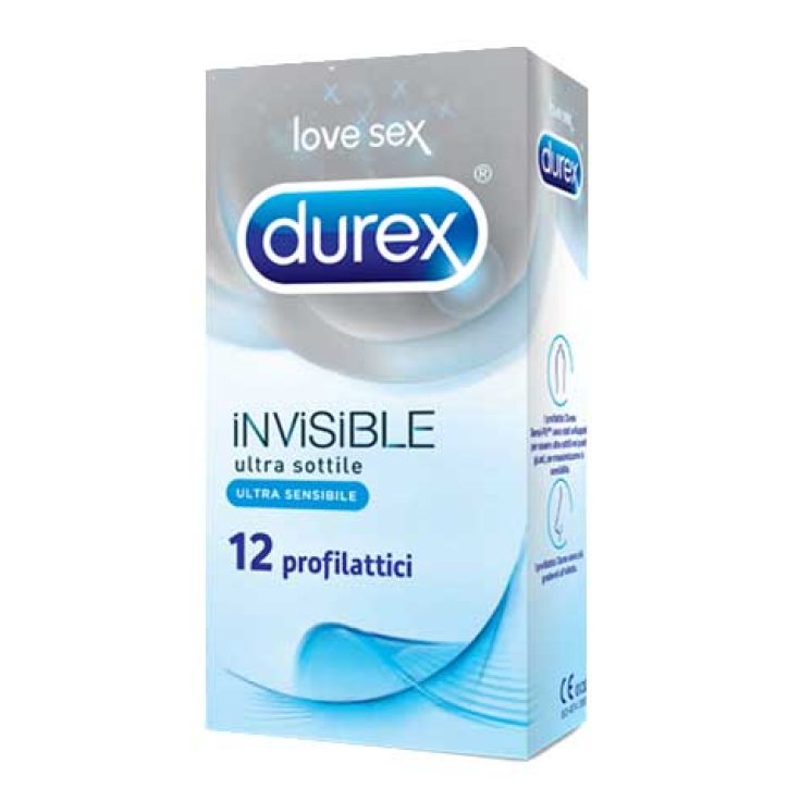 Invisible Durex 12 Profilattici