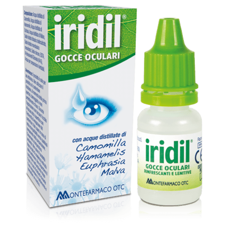 Iridil Gocce Oculari MONTEFARMACO 10ml