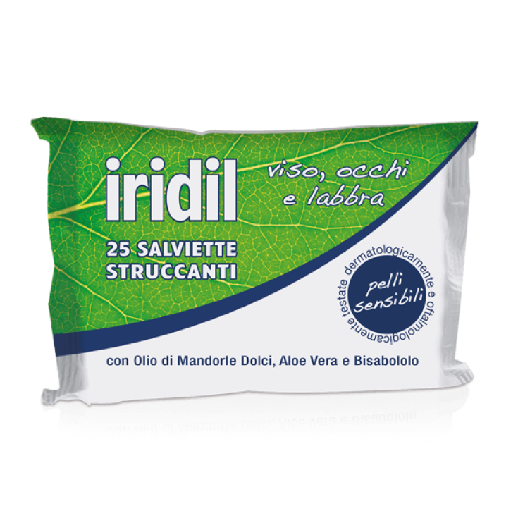 Iridil® Salviette Struccanti MONTEFARMACO 25 Pezzi