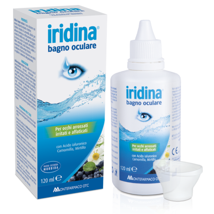 Iridina® Bagno Oculare MONTEFARMACO 120ml