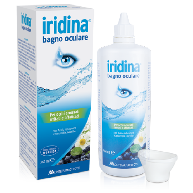 Iridina® Bagno Oculare MONTEFARMACO 360ml
