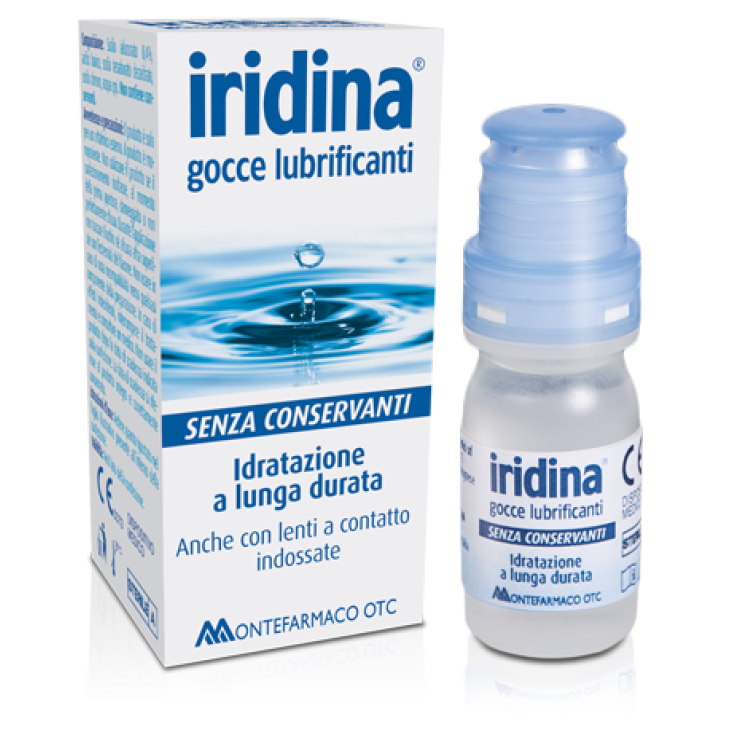 Iridina® Gocce Lubrificanti MONTEFARMACO 10ml