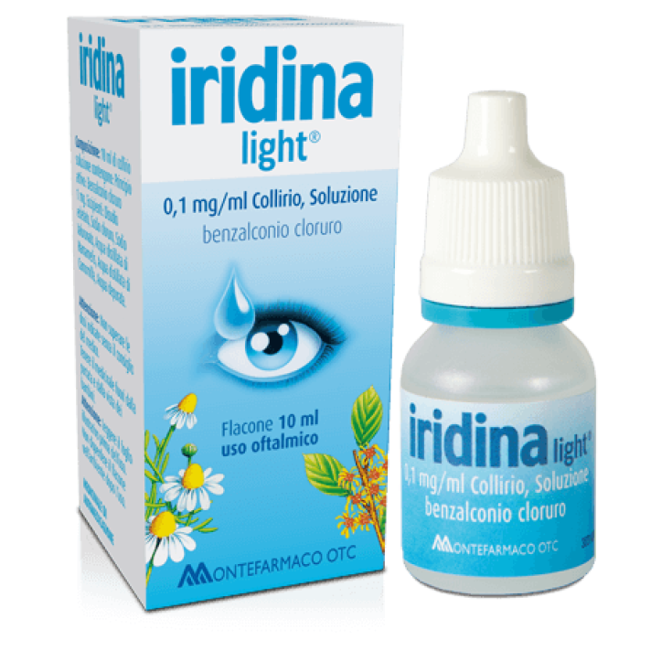 Iridina Light 0,01% Collirio MONTEFARMACO 10ml