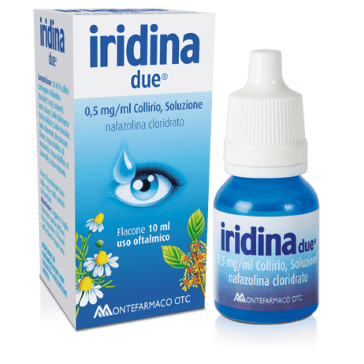 Iridina Due 0,05% Collirio MONTEFARMACO 10ml