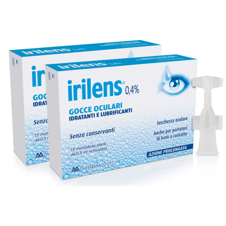 Irilens® Gocce Oculari MONTEFARMACO 15+15 Monodose Bipack