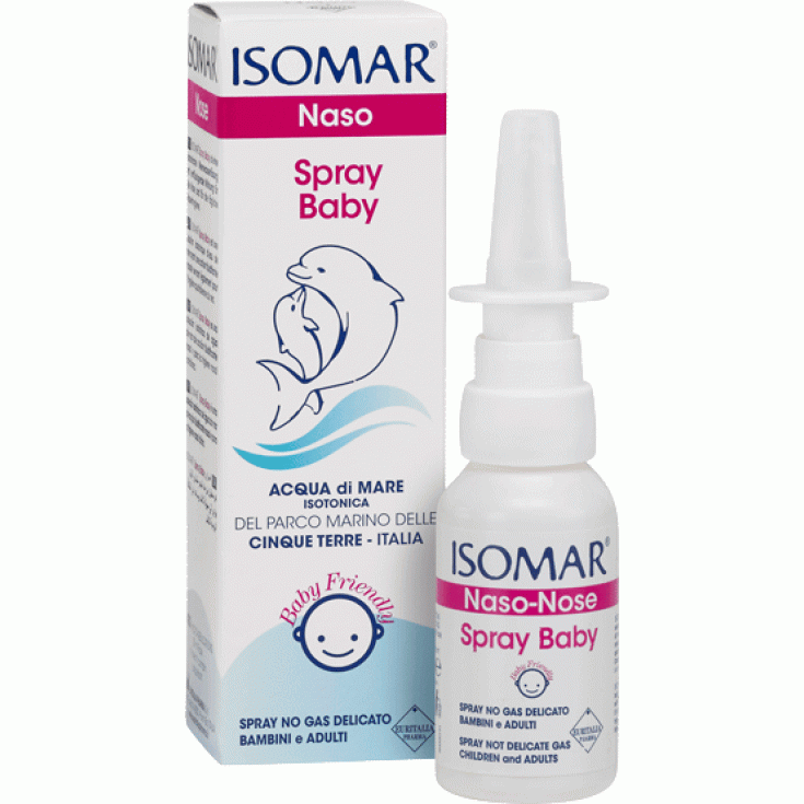 Isomar® Naso Baby Spray No Gas 30ml