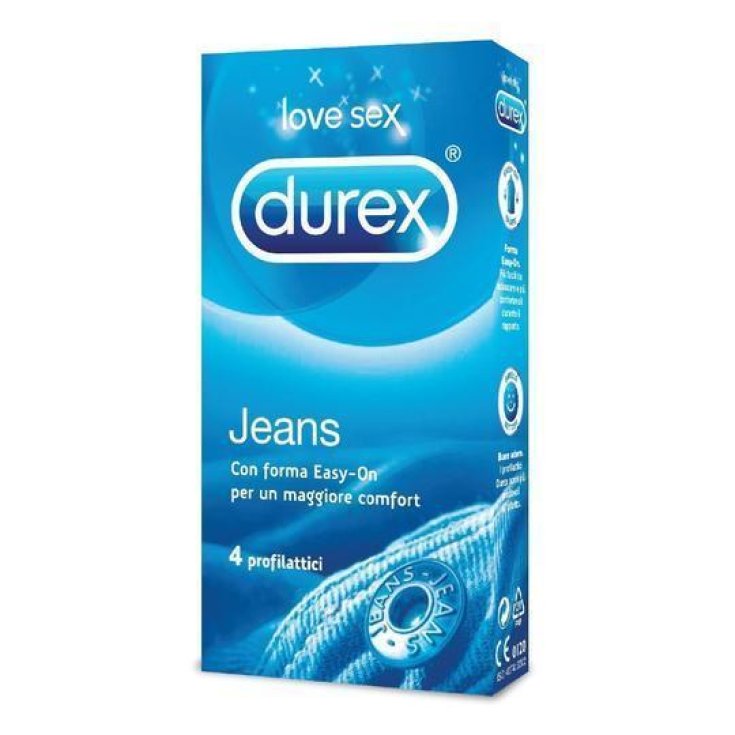 Jeans Durex 4 Profilattici
