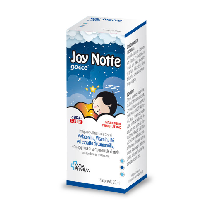 Joy Notte Gocce Maya Pharma 20ml