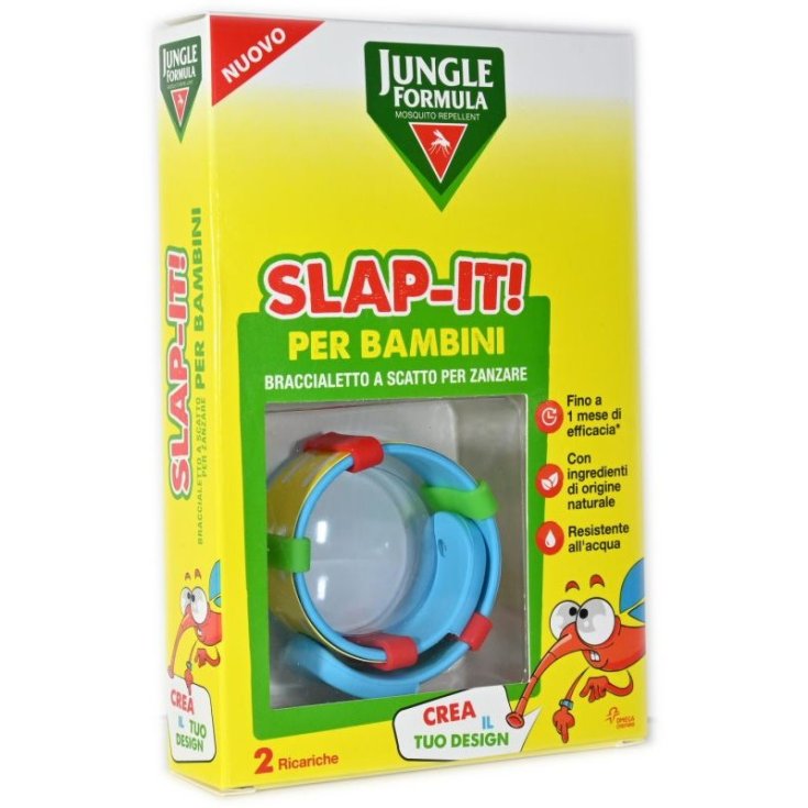 Jungle Formula Slap-it! Braccialetto Per Bambini 2 Ricariche
