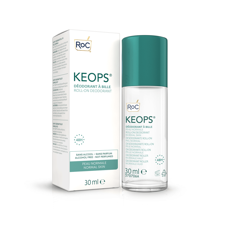 KEOPS® Deodorante Roll-On Pelle Normale RoC 30ml