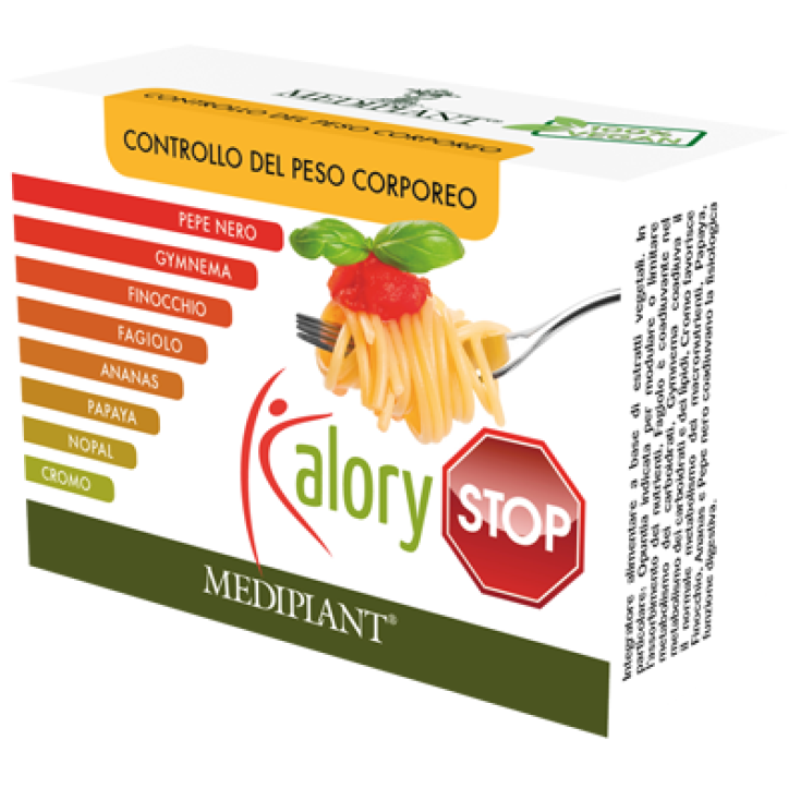 Mediplant Kalory Stop Integratore Alimetnare 15 Compresse