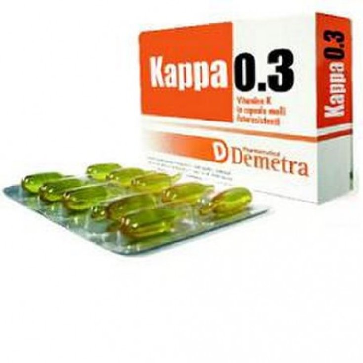 Kappa 03 Meda 30 Capsule Softgel