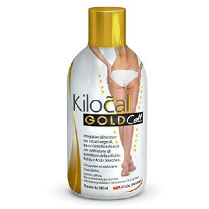 Kilocal Gold Cell Liquido Pool Pharma 500ml