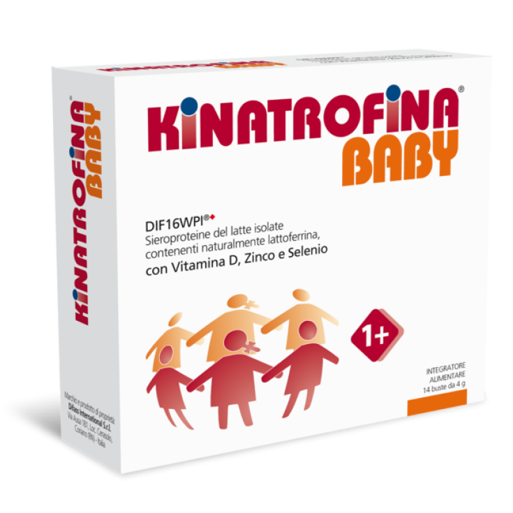 Kinatrofina® Baby Difass 14 Bustine Da 4g