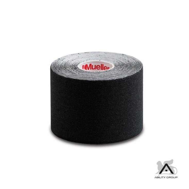 Kinesiology Tape Muellere 5x500cm Nero