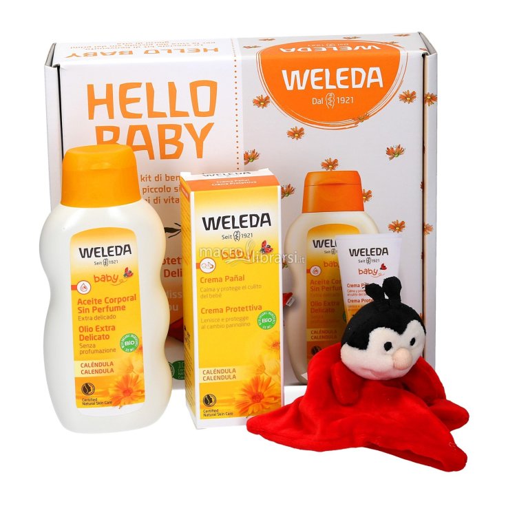 Kit Hello Baby WELEDA