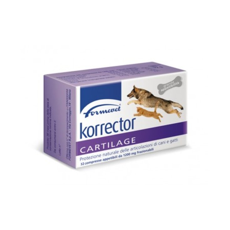 Korrector® Cartilage Formevet® 32 Compresse