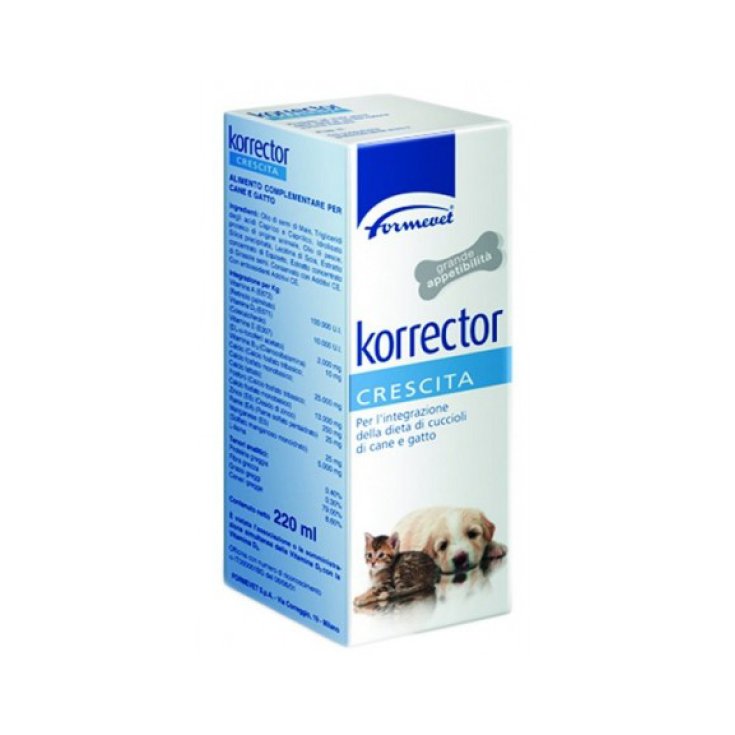 Korrector® Crescita Formevet® 220ml