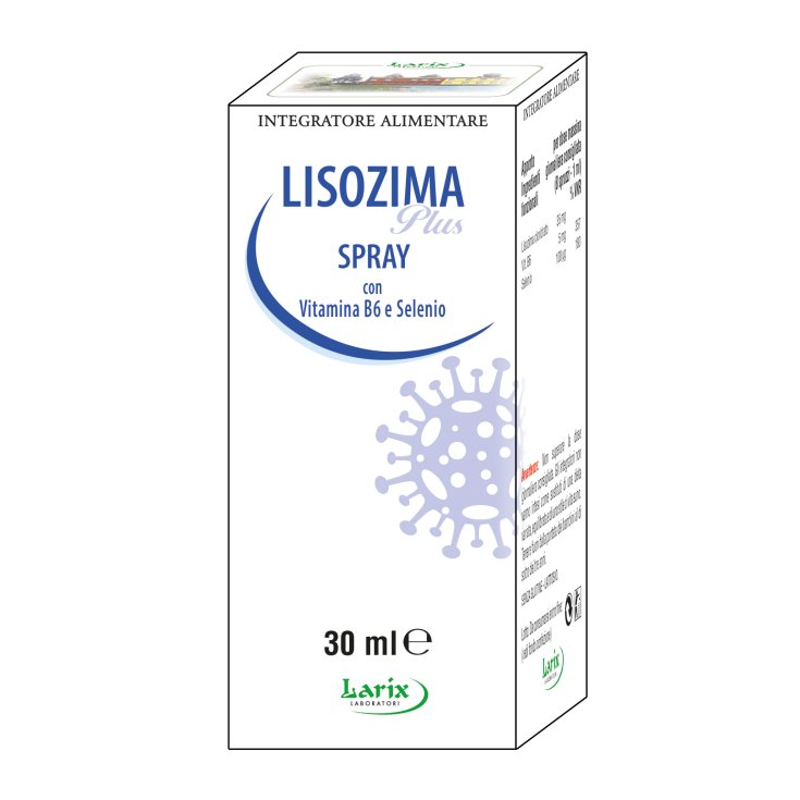 LISOZIMA PLUS Spray Larix 30ml