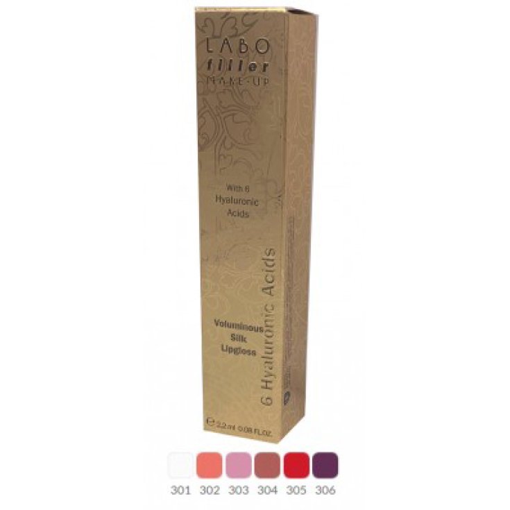 Labo Filler Make-Up Lipgloss Seta Voluminosa 302 Labo