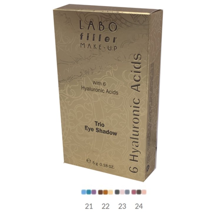 Labo Filler Make-Up Ombretto Trio Colori 21 Labo