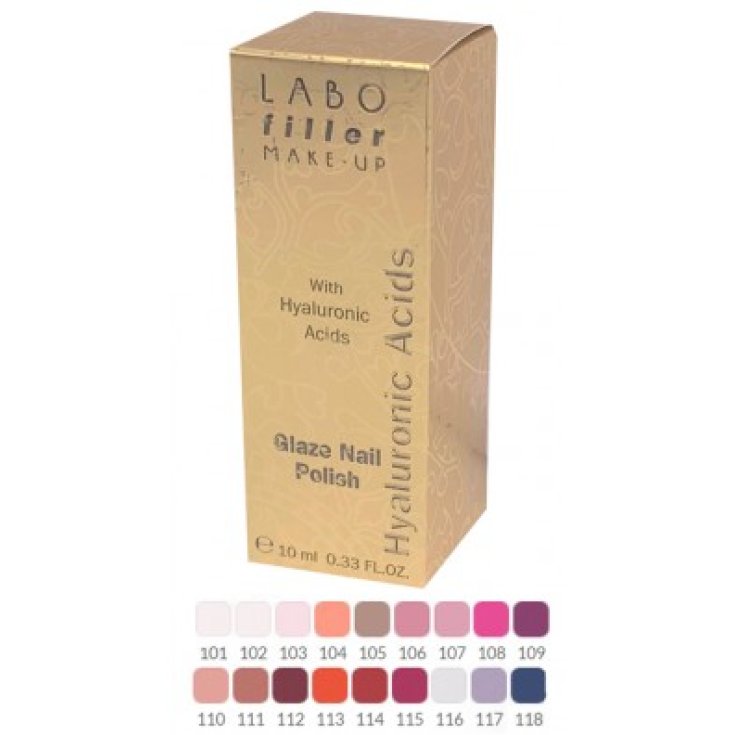 Labo Filler Make-Up Smalto Laccato 101 Labo 10ml