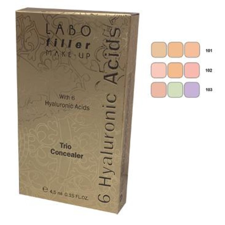 Labo Filler Make-Up Trousse Correttore 103 Labo