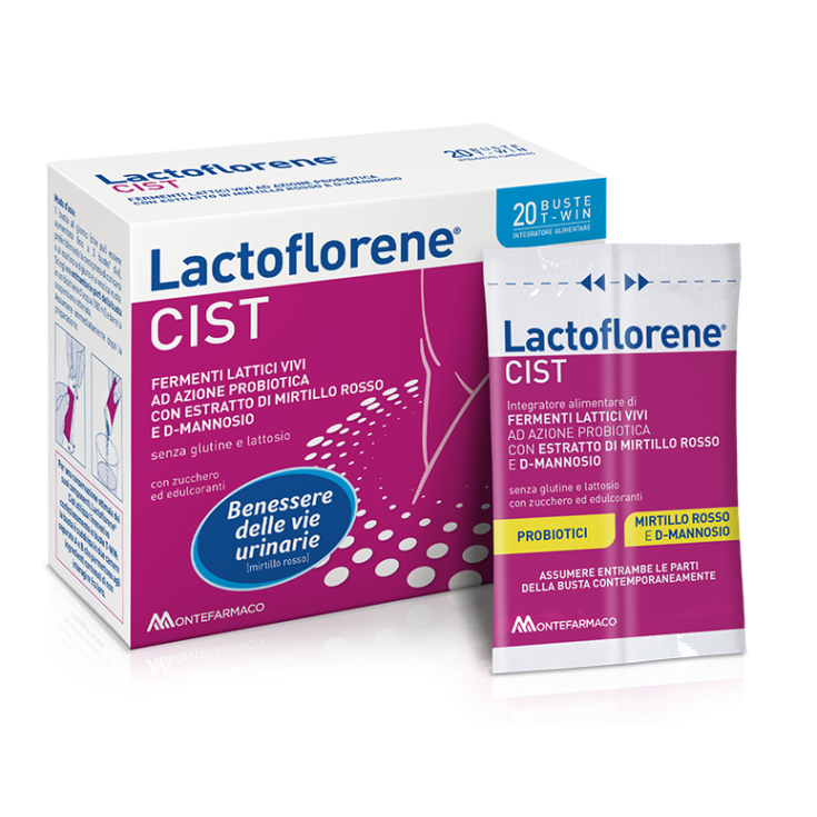 Lactoflorene® CIST MONTEFARMACO 20 Buste Duocam