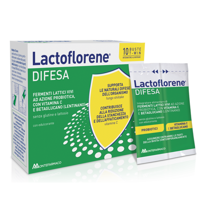 Lactoflorene® DIFESA MONTEFARMACO 10 Bustine