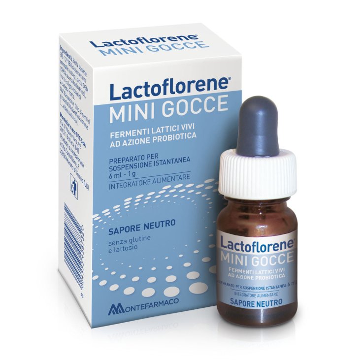 Lactoflorene® Mini Gocce MONTEFARMACO 6ml