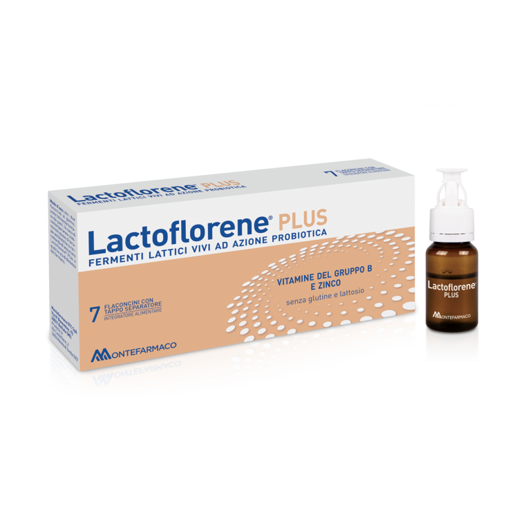 Lactoflorene® PLUS MONTEFARMACO 7 Flaconcini Da 10ml 