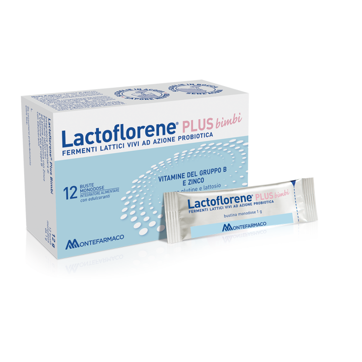 Lactoflorene® Plus Bimbi 12 Bustine
