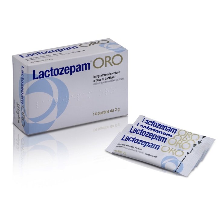 Lactozepam® Oro Junia Pharma 14 Stick Orosolubili