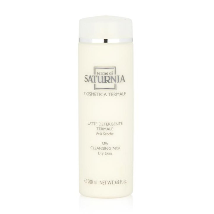 Latte Detergente Struccante Terme Di Saturnia 200ml