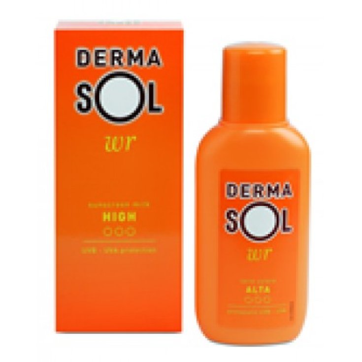 Latte Solare Protezione Alta Dermasol Wr 150ml