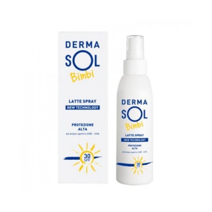 Latte Spray Protezione Alta Spf 30 Dermasol Bimbi 125ml