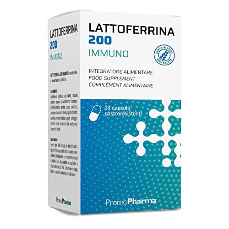 Lattoferrina 200 Immuno PromoPharma 30 Capsule