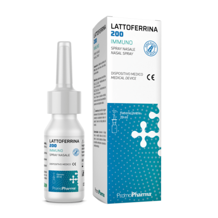 Lattoferrina 200 Immuno Spray Naso PromoPharma® 20ml