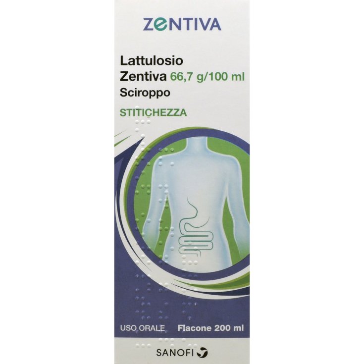 Lattulosio Zentiva 66,7g/100ml 200ml